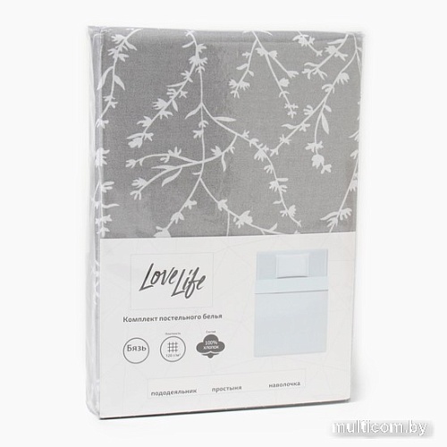 Постельное белье Love Life Ветви 1.5сп 10223712
