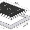 Варочная панель MAUNFELD MGHG 75 21B