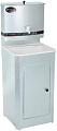 Умывальник Tundra White-Gold 2300013