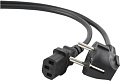 Кабель Wize CAC10-EU-C13-3M (3 м, черный)