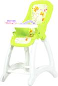 Стульчик для кукол Полесье Беби №2 48011 (белый/салатовый)