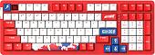 Клавиатура Dareu A98 Pro (красный)