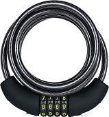 Тросовый велосипедный замок Oxford Combi8 Ressetable Combi Lock LK689
