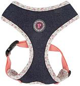 Шлейка Pinkaholic Vafara NARA-HA7323-OW-L (синий/белый)