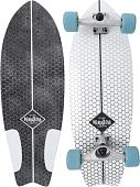 Лонгборд Mindless Surf Skate Fish Tail White MS1500