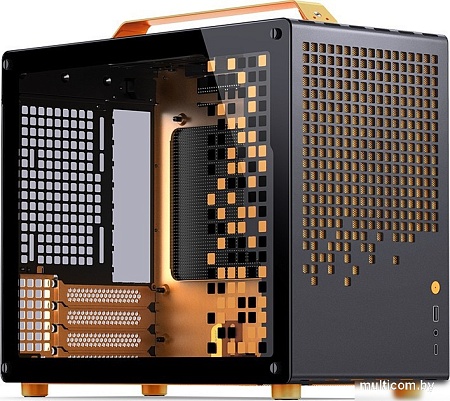 Корпус Jonsbo Z20 (черный/оранжевый)