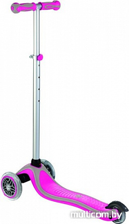 Самокат Globber Primo Plus (розовый)