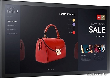 Информационная панель Samsung PM43F-BC