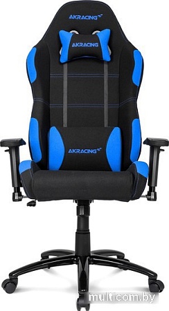Кресло AKRacing K7012 (черный/синий)