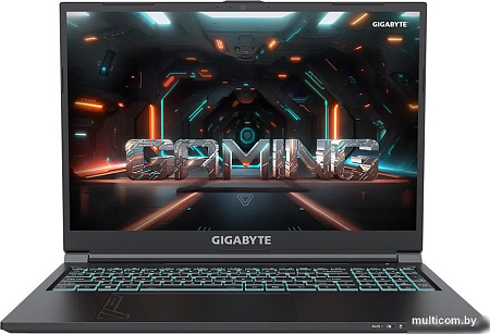 Игровой ноутбук Gigabyte G6 KF-H3KZ854KD