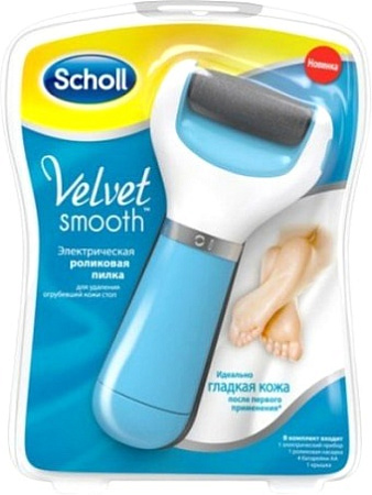 Педикюрный набор Scholl Velvet Smooth