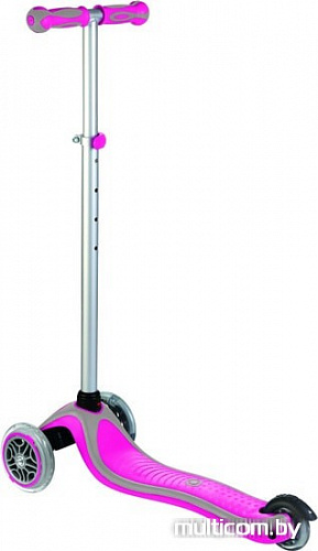 Самокат Globber Primo Plus (розовый)