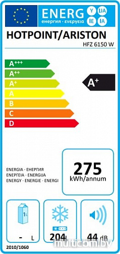 Морозильник Hotpoint-Ariston HFZ 6150 W