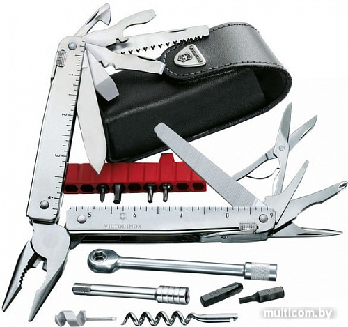 Туристический нож Victorinox SwissTool X Plus Ratchet