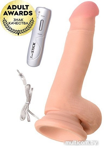 Вибратор TOYFA RealStick Elite 981004-1 (телесный)