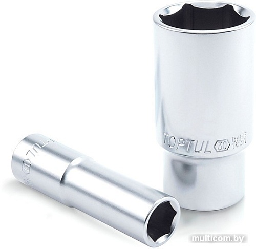 Набор торцевых головок Toptul BAEE0809 1 предмет