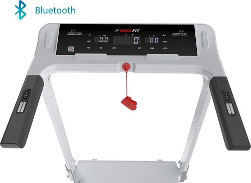 Электрическая беговая дорожка Unixfit Hi-tech F2 Plus (arctic ice)