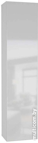 Антресоль НК-Мебель Point Тип-40 (белый/белый глянец)