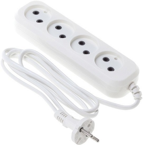 Сетевой фильтр Buro BU-PSL4.1/W