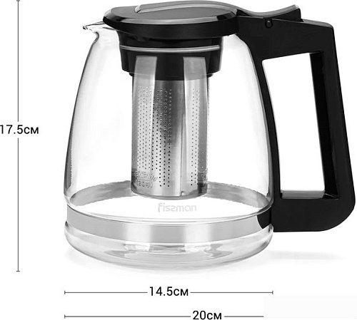 Заварочный чайник Fissman 6464