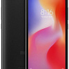 Смартфон Xiaomi Redmi 6A 2GB/16GB международная версия (черный)