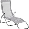 Шезлонг Sundays ZC-CL005-1 (серый)