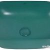 Умывальник Abber Rechteck AC2200MBG (темно-зеленый матовый)