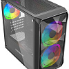 Корпус Powercase Mistral Micro A3B ARGB CMMAB-A3