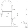 Abber Wasser Kreis AF81141NG (никель)