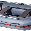 Моторно-гребная лодка Leader Boats Тайга-290-М 2912021 (серый)