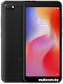 Смартфон Xiaomi Redmi 6A 2GB/16GB международная версия (черный)