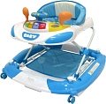 Ходунки Nuovita Carrozza (голубой)