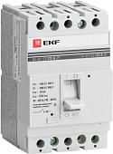 Выключатель автоматический EKF PROxima ВА-99 12550А 3P 25кА mccb99-125-50