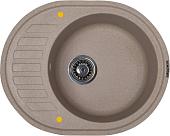 Кухонная мойка Ecoshtein Kreis OV 620 (песочный)