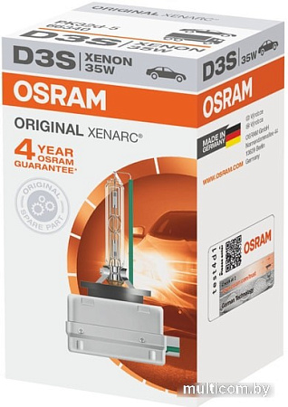 Ксеноновая лампа Osram D3S 66340 1шт