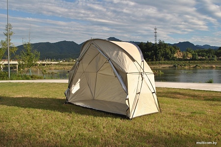 Треккинговая палатка XCAMP CZX-725 (бежевый)