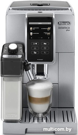 Эспрессо кофемашина DeLonghi Dinamica Plus ECAM 370.95.S