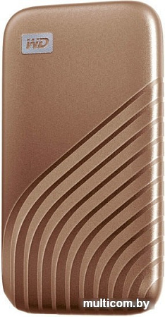 Внешний накопитель WD My Passport 500GB WDBAGF5000AGD
