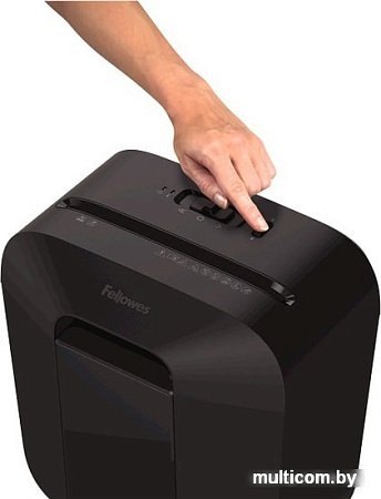 Шредер Fellowes PowerShred LX25M (черный)
