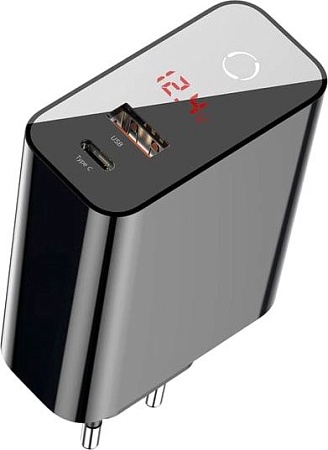 Сетевое зарядное Baseus CCFSEU907-01