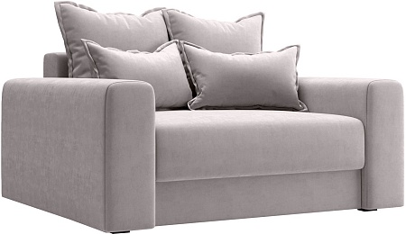 Кресло-кровать Mio Tesoro Отман (Velutto 16, бежевый)