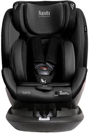 Детское автокресло Nuovita Maczione NiS2-1 (черный)