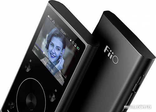 MP3 плеер FiiO X1 2-е поколение (черный)