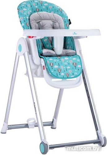 Стульчик для кормления Lorelli Party (green&grey balloons)