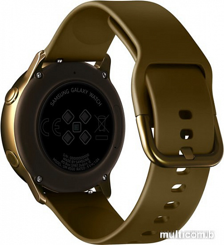 Умные часы Samsung Galaxy Watch Active (морская глубина)