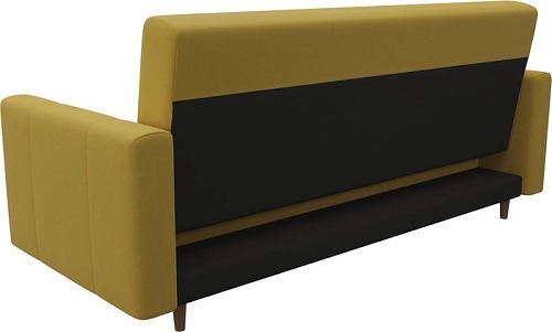 Диван Mebelico Вест 108719 (микровельвет, желтый)