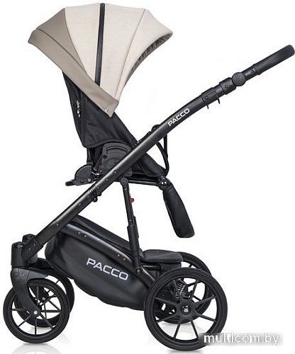 Универсальная коляска Riko Basic Pacco (3 в 1, 06 latte)