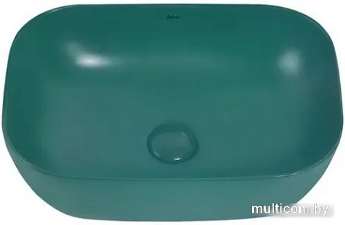 Умывальник Abber Rechteck AC2200MBG (темно-зеленый матовый)