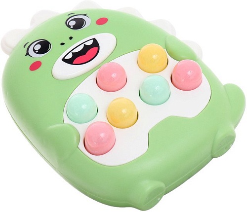 Развивающая игрушка Zabiaka Веселый дино 10075172 (светло-зеленый)