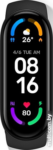 Фитнес-браслет Xiaomi Mi Smart Band 6 (международная версия)